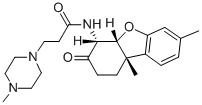 CAS 登录号：79253-92-2， 他齐普酮