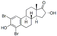 CAS#: 79258-14-3， 2,4-Dibromo-16alpha-Hydroxyestrone