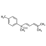 CAS#: 792856-38-3， (3E)-6-Methyl-2-(4-methylphenyl)-3,5-heptadien-2-ol