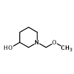 CAS 登录号：792897-45-1， 1-(甲氧基甲基)-3-哌啶醇