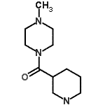 CAS#: 792906-73-1， (4-Methyl-1-piperazinyl)(3-piperidinyl)methanone