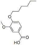 CAS#: 79294-58-9， 4-Hexoxy-3-Methoxybenzoate