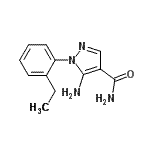 CAS#: 792953-12-9， 5-Amino-1-(2-ethylphenyl)-1H-pyrazole-4-carboxamide