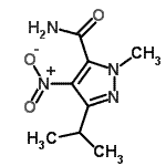 CAS#: 792969-85-8， 3-Isopropyl-1-methyl-4-nitro-1H-pyrazole-5-carboxamide