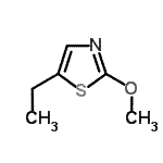 CAS 登录号：79307-69-0， 5-乙基-2-甲氧基-1,3-噻唑
