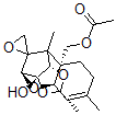CAS 登录号:79320-89-1, 15-乙酰氧基-3-羟基-3,4-O,O-亚乙基-12,13-环氧单端孢霉-9-烯