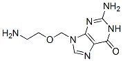 CAS#: 79353-04-1， 2-Amino-9-(2-Aminoethoxymethyl)-3H-Purin-6-One