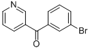 CAS#: 79362-44-0， 3-(3-Bromobenzoyl)Pyridine