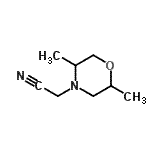 CAS 登录号：793635-13-9， (2,5-二甲基-4-吗啉基)乙腈