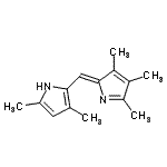 CAS#: 793656-24-3， 3,5-Dimethyl-2-[(Z)-(3,4,5-trimethyl-2H-pyrrol-2-ylidene)methyl]-1H-pyrrole