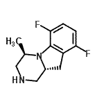 CAS#: 793659-98-0， (4R,10aR)-6,9-Difluoro-4-methyl-1,2,3,4,10,10a-hexahydropyrazino[1,2-a]indole