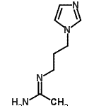 CAS#: 793666-68-9， (1E)-N'-[3-(1H-Imidazol-1-yl)propyl]ethanimidamide