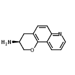 CAS#: 793671-31-5， (3S)-3,4-Dihydro-2H-pyrano[2,3-f]quinolin-3-amine