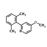 CAS 登录号：793681-26-2， 2-(2,6-二甲基苯基)-4-甲氧基吡啶