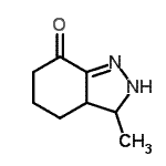 CAS#: 79370-61-9， 3-Methyl-2,3,3a,4,5,6-hexahydro-7H-indazol-7-one