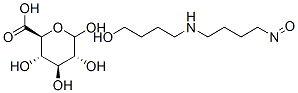 CAS#: 79381-29-6， (2S,3S,4S,5R,6R)-6-[4-(Butyl-Nitrosoamino)Butoxy]-3,4,5-Trihydroxyoxane-2-Carboxylic Acid