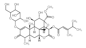 CAS#: 79439-85-3， Bruceantinoside A