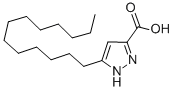 CAS#: 79445-14-0， 5-Tridecyl-1H-Pyrazole-3-Carboxylic Acid