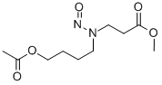 CAS#: 79448-03-6， Methyl 3-(4-Acetyloxybutyl-Nitrosoamino)Propanoate