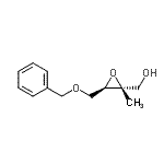 CAS 登录号：794513-02-3， {(2R,3R)-3-[(苄氧基)甲基]-2-甲基-2-环氧乙烷基}甲醇