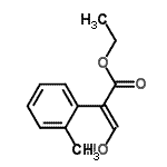 CAS#: 795274-97-4， Ethyl (2E)-3-hydroxy-2-(2-methylphenyl)acrylate