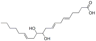 CAS 登录号：79551-82-9， (5E,8E,14E)-11,12-二羟基二十碳-5,8,14-三烯酸