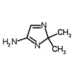 CAS#: 79579-12-7， 2,2-Dimethyl-2H-imidazol-4-amine
