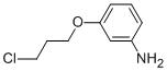CAS#: 79668-76-1， 3-(3-Chloro-Propoxy)Aniline