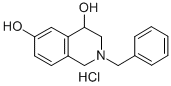 CAS#: 79677-15-9， 2-Benzyl-3,4-Dihydro-1H-Isoquinolin-2-Ium-4,6-Diol Chloride