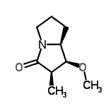 CAS#: 796853-19-5， (1S,2R,7aS)-1-Methoxy-2-methylhexahydro-3H-pyrrolizin-3-one