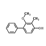 CAS#: 796866-40-5， 2-Methoxy-3-methyl-4-biphenylol