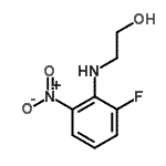 CAS#: 796973-02-9， 2-[(2-Fluoro-6-nitrophenyl)amino]ethanol