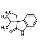 CAS 登录号：797052-01-8， 3-乙基-3-异丙基-1,3-二氢-2H-吲哚-2-酮