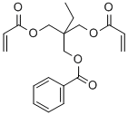 CAS#: 79720-88-0， Trimethylolpropane Benzoate Diacrylate