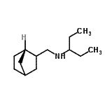 CAS#: 79731-63-8， N-[[(1S)-norbornan-2-yl]methyl]pentan-3-amine