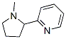 CAS#: 79733-05-4， (+-)-2-(1-Methyl-2-Pyrrolidinyl)-Pyridine