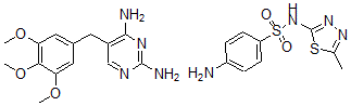 CAS#: 79735-35-6， Trimethoprim sulfamethizole