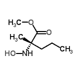 CAS 登录号：79751-32-9， 甲基N-羟基-2-甲基-L-正缬氨酸酯