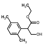 CAS#: 797756-90-2， Ethyl 2-(2,5-dimethylphenyl)-3-hydroxypropanoate