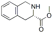 CAS 登录号：79799-05-6， (S)-1,2,3,4-四氢-异喹啉-3-羧酸甲酯