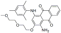 CAS#: 79817-67-7， 1-Amino-2-[2-(2-Methoxyethoxy)Ethoxy]-4-[(2,4,6-Trimethylphenyl)Amino]Anthracene-9,10-Dione