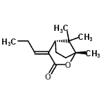 CAS#: 798554-36-6， (1R,4E,5S)-1,8,8-Trimethyl-4-propylidene-2-oxabicyclo[3.2.1]octan-3-one