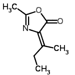 CAS#: 79893-08-6， (4Z)-2-methyl-4-(1-methylpropylidene)oxazol-5-one