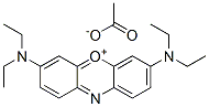 CAS#: 79916-07-7， 3,7-Bis(Diethylamino)Phenoxazin-5-Ium Acetate