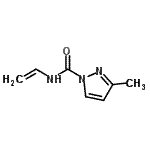 CAS#: 79923-10-7， 3-Methyl-N-vinyl-1H-pyrazole-1-carboxamide