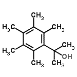 CAS#: 799271-95-7， 2-(Pentamethylphenyl)-2-propanol
