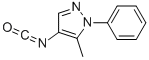CAS#: 799283-97-9， 4-Isocyanato-5-Methyl-1-Phenyl-1H-Pyrazole