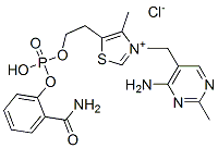 CAS#: 79929-28-5， 2-Carbamoylphenyl Thiamine Monophosphate
