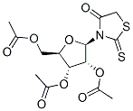 CAS#: 79936-36-0， 2-Thioxo-3-(2,3,5-Tri-O-Acetyl-beta-D-Ribofuranosyl)-4-Thiazolidinone