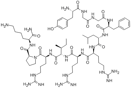 CAS#: 79985-48-1， Dynorphin A (1-11) Amide